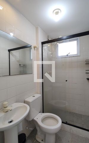 Apartamento para alugar com 37m², 1 quarto e 1 vagaBanheiro Social