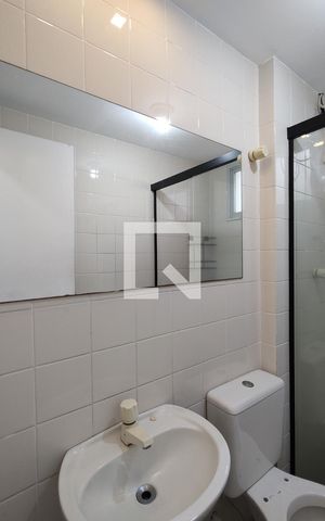 Apartamento para alugar com 37m², 1 quarto e 1 vagaBanheiro Social
