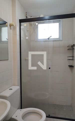 Apartamento para alugar com 37m², 1 quarto e 1 vagaBanheiro Social