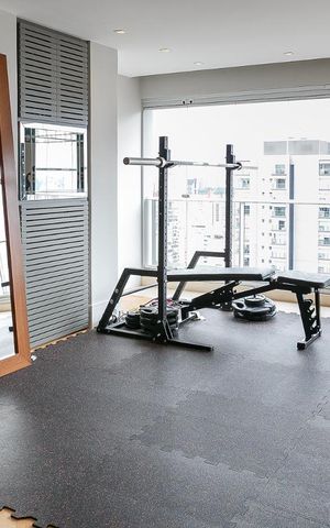 Apartamento à venda com 121m², 2 quartos e 2 vagas Apartamento à venda com 121m², 2 quartos e 2 vagasSala