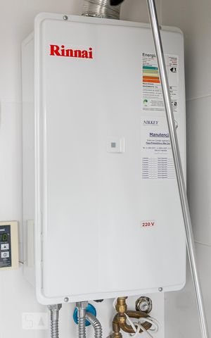 Apartamento à venda com 121m², 2 quartos e 2 vagas Apartamento à venda com 121m², 2 quartos e 2 vagasAquecedor