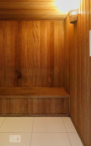 Apartamento à venda com 121m², 2 quartos e 2 vagas Apartamento à venda com 121m², 2 quartos e 2 vagasSauna