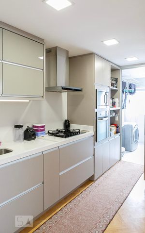 Apartamento à venda com 121m², 2 quartos e 2 vagas Apartamento à venda com 121m², 2 quartos e 2 vagasCozinha