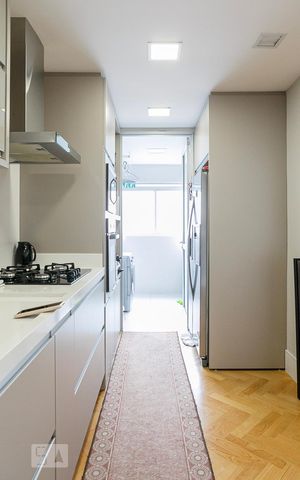 Apartamento à venda com 121m², 2 quartos e 2 vagas Apartamento à venda com 121m², 2 quartos e 2 vagasCozinha