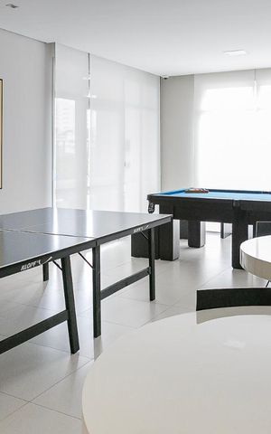 Apartamento à venda com 121m², 2 quartos e 2 vagas Apartamento à venda com 121m², 2 quartos e 2 vagasSalão de Jogos