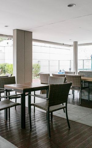 Apartamento à venda com 121m², 2 quartos e 2 vagas Apartamento à venda com 121m², 2 quartos e 2 vagasChurrasqueira