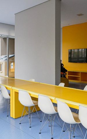 Apartamento à venda com 121m², 2 quartos e 2 vagas Apartamento à venda com 121m², 2 quartos e 2 vagasBrinquedoteca