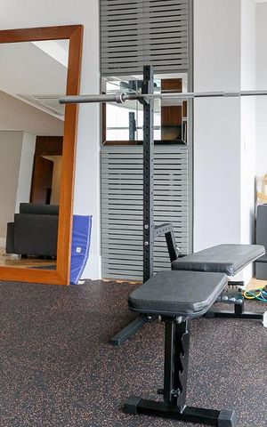 Apartamento à venda com 121m², 2 quartos e 2 vagas Apartamento à venda com 121m², 2 quartos e 2 vagasSala