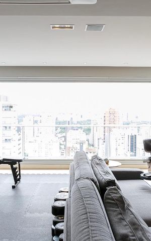 Apartamento à venda com 121m², 2 quartos e 2 vagas Apartamento à venda com 121m², 2 quartos e 2 vagasSala