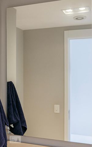 Apartamento à venda com 121m², 2 quartos e 2 vagas Apartamento à venda com 121m², 2 quartos e 2 vagasBanheiro