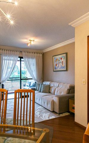 Apartamento à venda com 87m², 3 quartos e 2 vagas Apartamento à venda com 87m², 3 quartos e 2 vagasSala