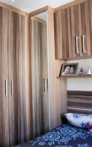 Apartamento à venda com 140m², 3 quartos e 2 vagasQuarto 3