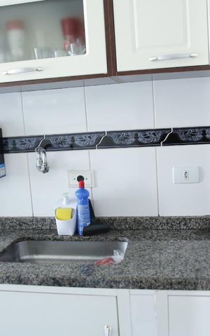 Apartamento à venda com 140m², 3 quartos e 2 vagasCozinha