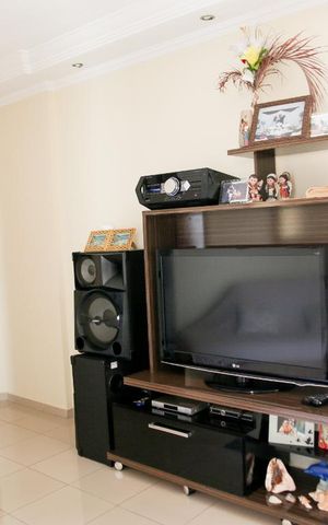 Apartamento à venda com 140m², 3 quartos e 2 vagasSala