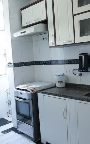 Apartamento à venda com 140m², 3 quartos e 2 vagasCozinha