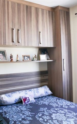 Apartamento à venda com 140m², 3 quartos e 2 vagasQuarto 3