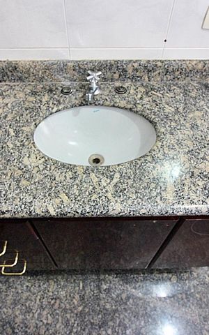 Casa à venda com 240m², 3 quartos e 6 vagasDetalhes do Banheiro Social