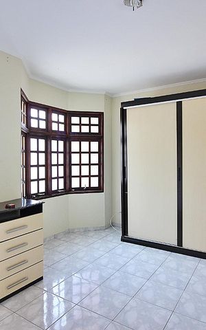 Casa à venda com 240m², 3 quartos e 6 vagasQuarto 1 - Suíte