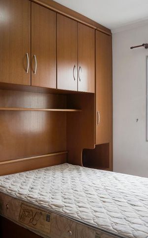 Apartamento à venda com 58m², 2 quartos e 1 vaga Apartamento à venda com 58m², 2 quartos e 1 vagaQuarto 1