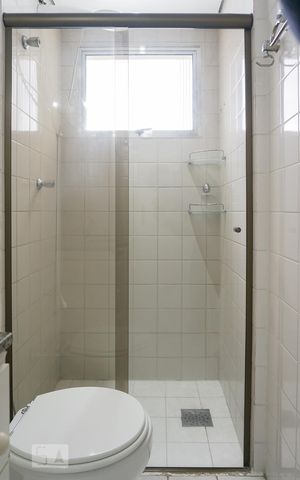 Apartamento à venda com 58m², 2 quartos e 1 vaga Apartamento à venda com 58m², 2 quartos e 1 vagaBanheiro