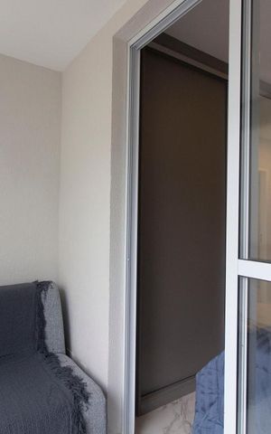 Studio para alugar com 30m², 1 quarto e sem vagaVaranda