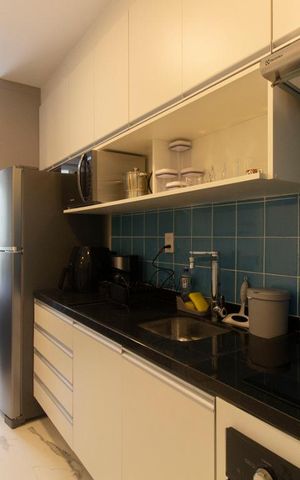 Studio para alugar com 30m², 1 quarto e sem vagaCozinha