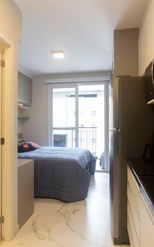 Studio para alugar com 30m², 1 quarto e sem vagaCozinha