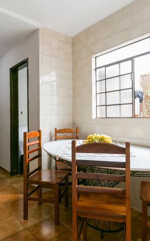 Casa à venda com 100m², 3 quartos e 1 vagaCopa / Cozinha