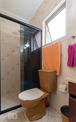 Apartamento para alugar com 90m², 3 quartos e 1 vagaBanheiro quarto 3 suíte