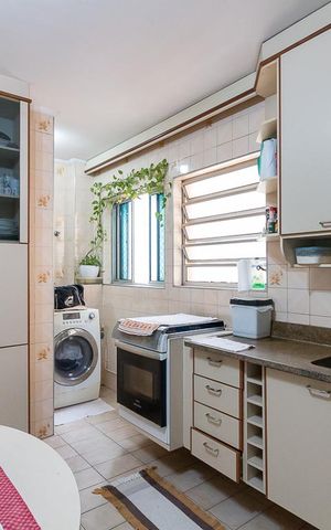 Apartamento para alugar com 90m², 3 quartos e 1 vagaCozinha