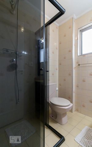Apartamento para alugar com 90m², 3 quartos e 1 vagaBanheiro social