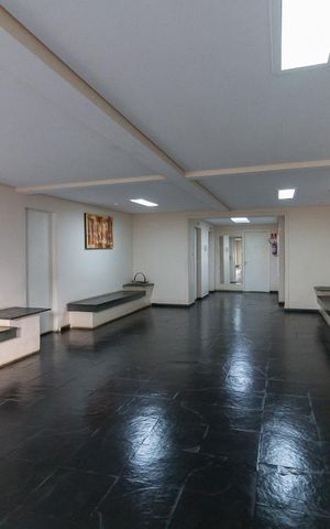 Apartamento para alugar com 90m², 3 quartos e 1 vagaHall de entrada do prédio