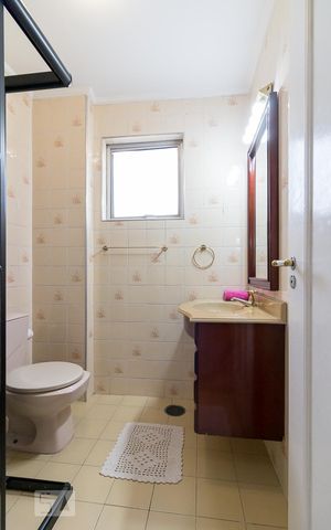 Apartamento para alugar com 90m², 3 quartos e 1 vagaBanheiro social