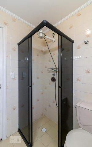 Apartamento para alugar com 90m², 3 quartos e 1 vagaBanheiro social