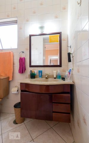 Apartamento para alugar com 90m², 3 quartos e 1 vagaBanheiro quarto 3 suíte