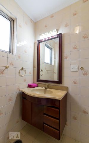 Apartamento para alugar com 90m², 3 quartos e 1 vagaBanheiro social