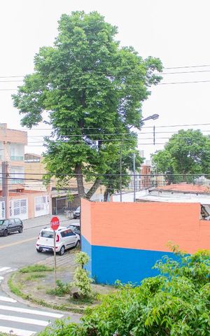 Casa à venda com 180m², 4 quartos e 3 vagas Casa à venda com 180m², 4 quartos e 3 vagasVista da Varanda do Quarto 2