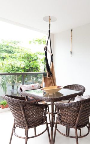 Apartamento à venda com 150m², 3 quartos e 3 vagas Apartamento à venda com 150m², 3 quartos e 3 vagasVaranda da Sala
