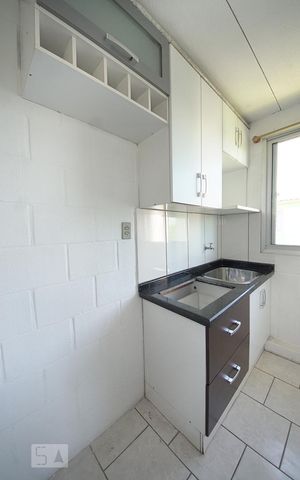Apartamento à venda com 50m², 2 quartos e 1 vagaCozinha e Área de Serviço