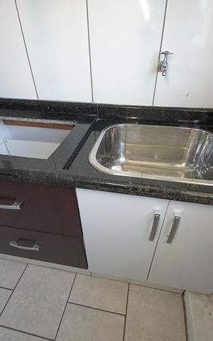 Apartamento à venda com 50m², 2 quartos e 1 vagaCozinha e Área de Serviço