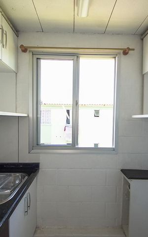 Apartamento à venda com 50m², 2 quartos e 1 vagaCozinha e Área de Serviço
