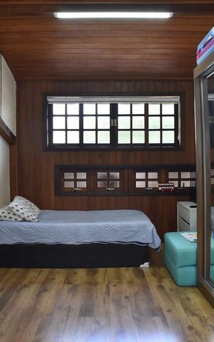 Casa de condomínio à venda com 160m², 4 quartos e 1 vagaQuarto 1
