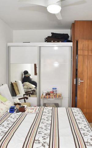 Casa de condomínio à venda com 160m², 4 quartos e 1 vagaQuarto 3