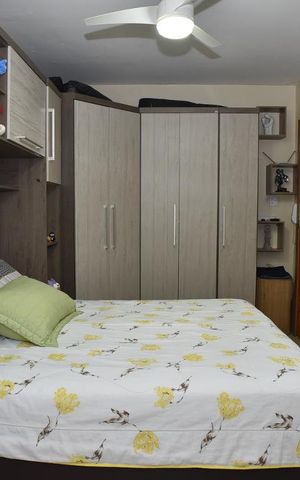 Casa de condomínio à venda com 160m², 4 quartos e 1 vagaSuíte