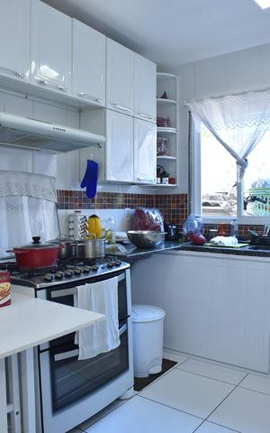 Casa de condomínio à venda com 160m², 4 quartos e 1 vagaCozinha