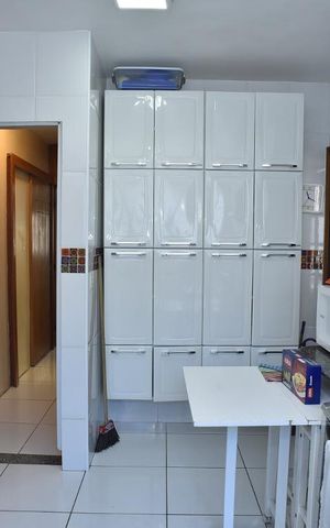 Casa de condomínio à venda com 160m², 4 quartos e 1 vagaCozinha