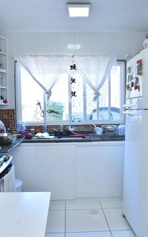 Casa de condomínio à venda com 160m², 4 quartos e 1 vagaCozinha