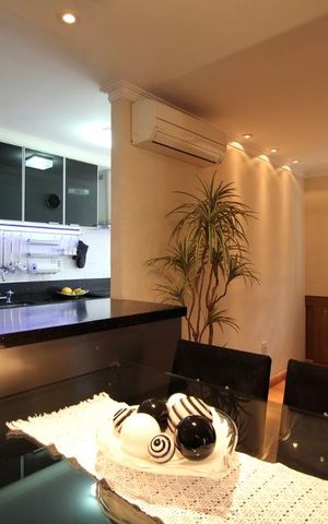 Apartamento à venda com 62m², 1 quarto e 2 vagas Apartamento à venda com 62m², 1 quarto e 2 vagasSala