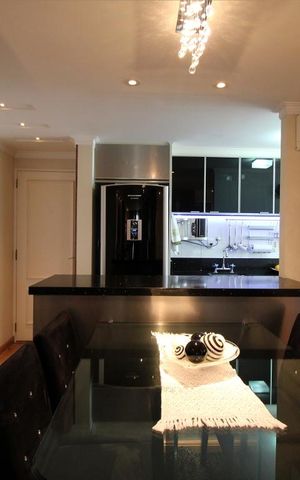Apartamento à venda com 62m², 1 quarto e 2 vagas Apartamento à venda com 62m², 1 quarto e 2 vagasSala