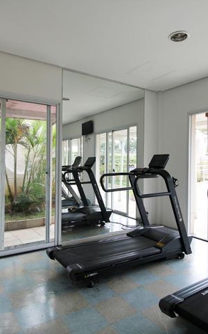 Apartamento à venda com 62m², 1 quarto e 2 vagas Apartamento à venda com 62m², 1 quarto e 2 vagasAcademia